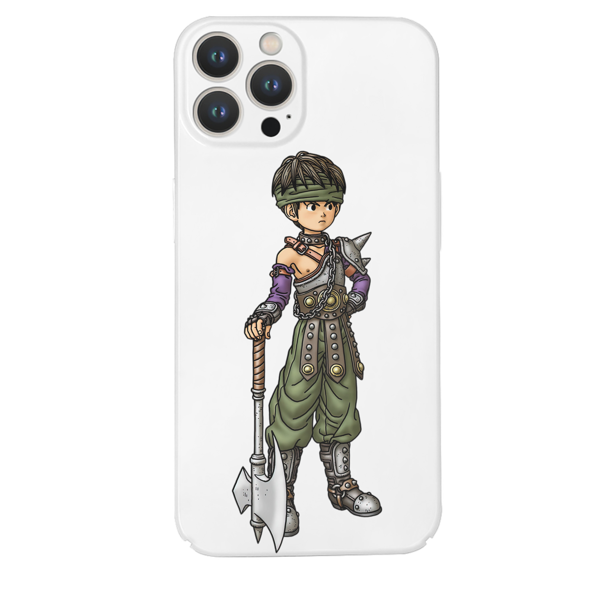（画像用） ドラゴンクエスト Doragon Kuesuto Dragon Quest 【iPhone 14シリーズ対応】ハードケース